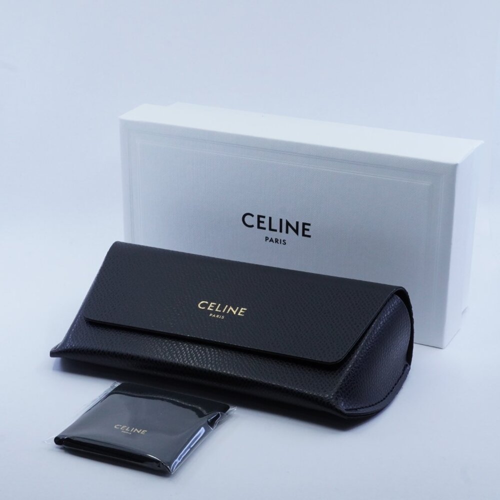 Celine CL40261I 25A Sunglasses - Shiny Ivory Frame, Smoke Lenses - Lowest Price! - Picture 11 of 11